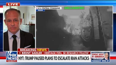 Trump pauses strikes on Iran for 2nd straight day