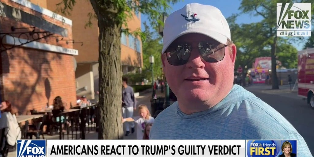 Americans react to Trump's guilty verdict: 'Complete failure of our justice system'