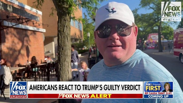 Americans react to Trumps guilty verdict: Complete failure of our justice system