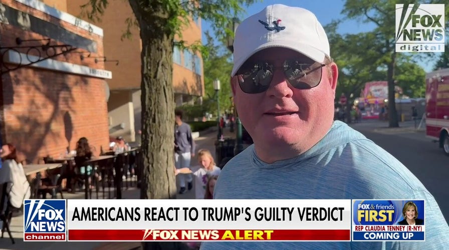 Americans react to Trumps guilty verdict: Complete failure of our justice system