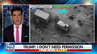 Jesse Watters: Trump is keeping his cards close to his vest