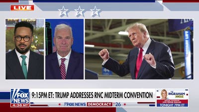 GOP midterm convention kicks off as Republicans fight for House control