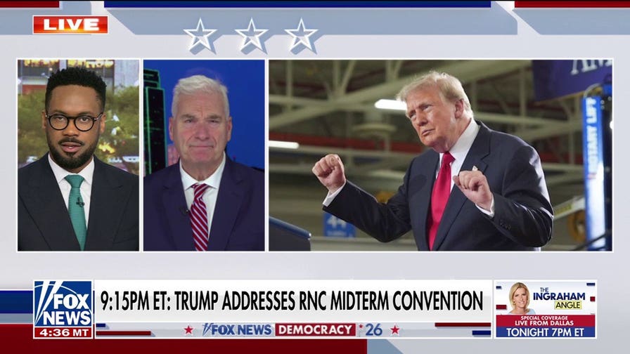 GOP midterm convention kicks off as Republicans fight for House control