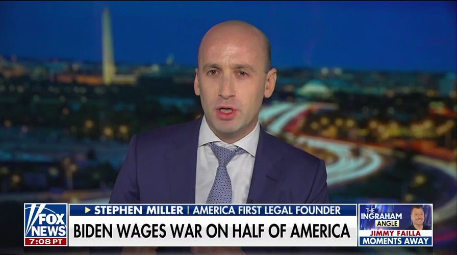 Stephen Miller: This rhetoric sets the stage to 'persecute political dissenters'