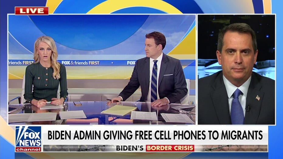 Biden administration slammed for giving ‘cell phones’ to illegal immigrants: ‘OUTRAGEOUS’