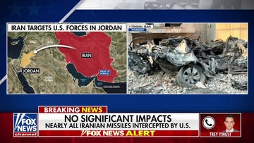 Iran attacks U.S. forces in Jordan after American strikes on missile launchers: Source