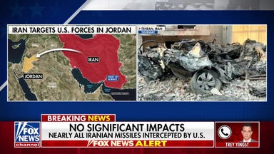Iran attacks U.S. forces in Jordan after American strikes on missile launchers: Source