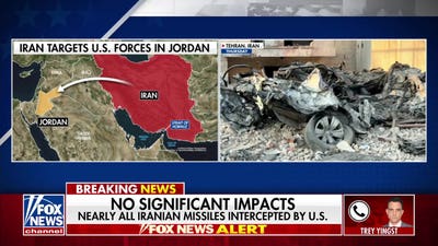 Iran attacks U.S. forces in Jordan after American strikes on missile launchers: Source
