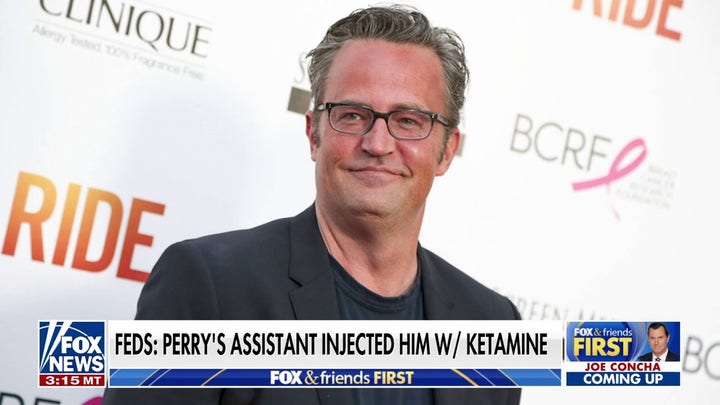 Five charged, including 2 doctors, in Matthew Perry overdose death