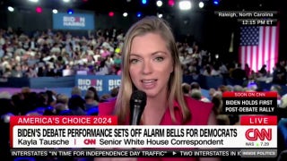 CNN reporter says White House staffer mood is 'abysmal' after debate - Fox News