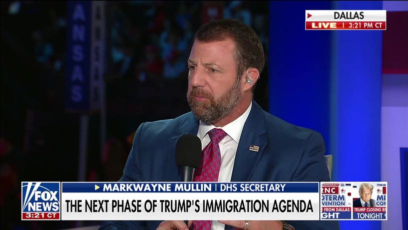 DHS' priority is the ‘worst of the worst and parole violators’: Secretary Mullin