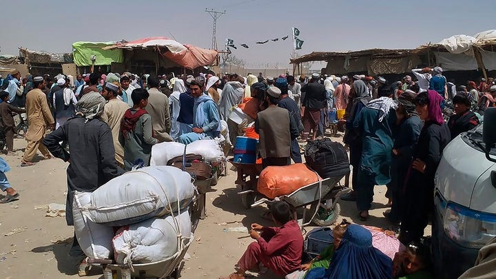 Humanitarian crisis grows for Afghan refugees: Report