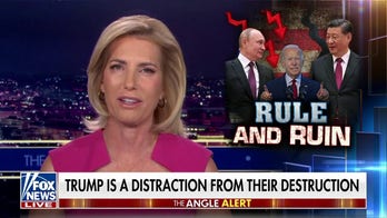 LAURA INGRAHAM: The Biden administration seems totally comfortable with the decline of the United States