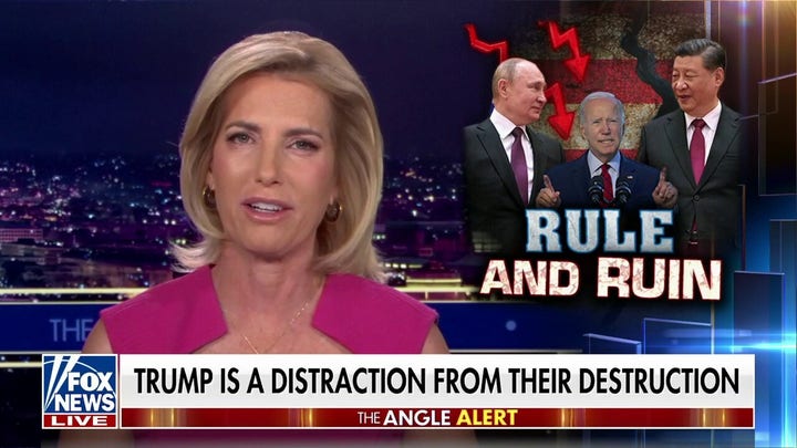 Ingraham: Not a single government on earth takes the Biden Administration seriously
