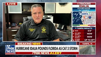 Tornado warnings pop up as Hurricane Idalia barrels across Florida