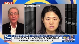 Gordon Chang issues stark warning after Chinese nationals accused of smuggling crop-killing fungus into US: 'This has to stop'