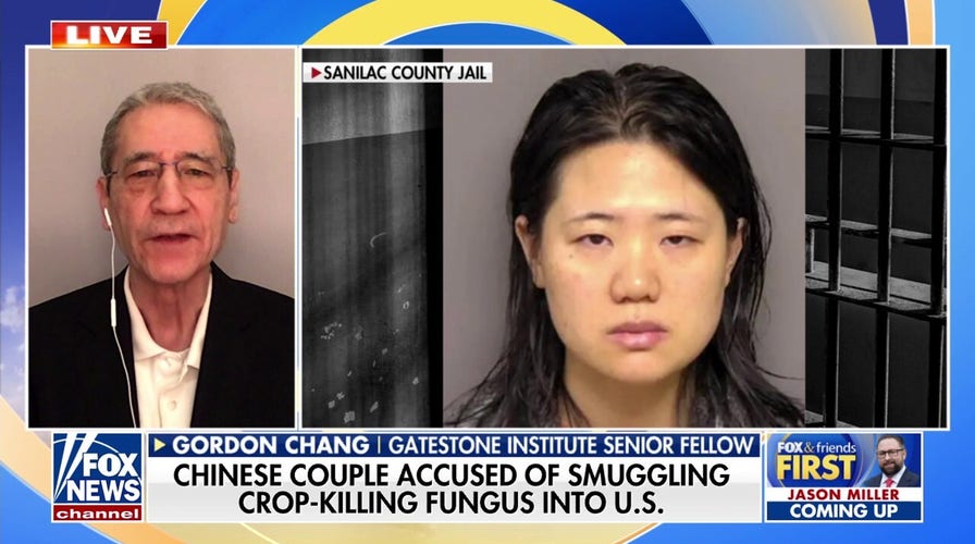 Gordon Chang issues stark warning after Chinese nationals accused of smuggling crop-killing fungus into US: 'This has to stop'