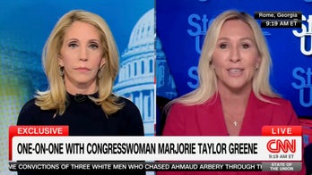 Marjorie Taylor Greene hopes she and Trump can make up