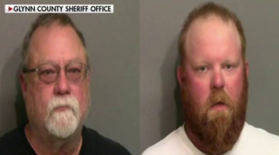Gregory, Travis McMichael faces murder charges for shooting of Ahmaud Arbery	