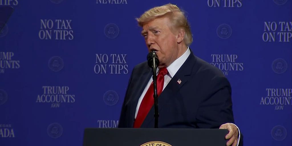 Trump vows to support ICE and curb illegal immigration in Las Vegas address