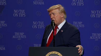 Trump vows to support ICE and curb illegal immigration in Las Vegas address
