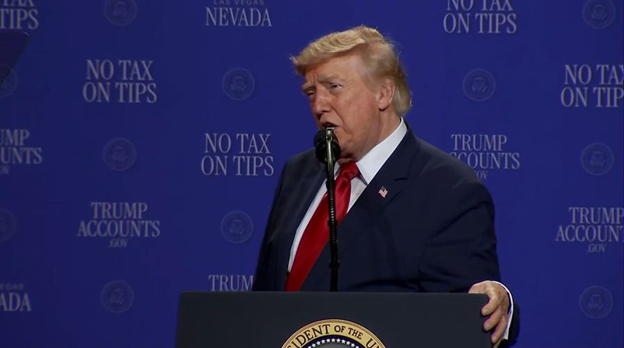 Trump vows to support ICE and curb illegal immigration in Las Vegas address
