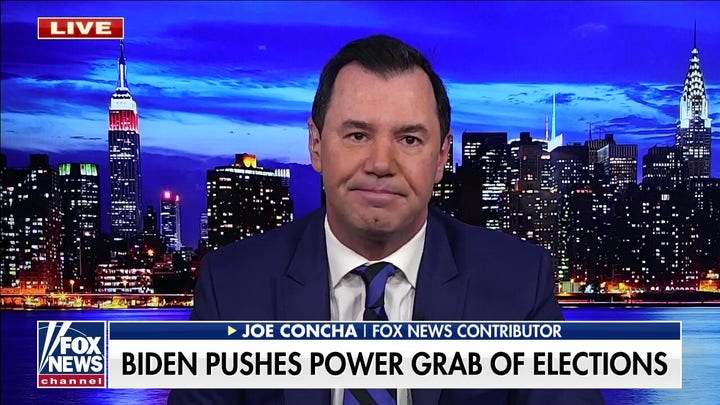 Joe Concha: Biden is 'toxic' to Democrats in Georgia after Abrams avoided his visit