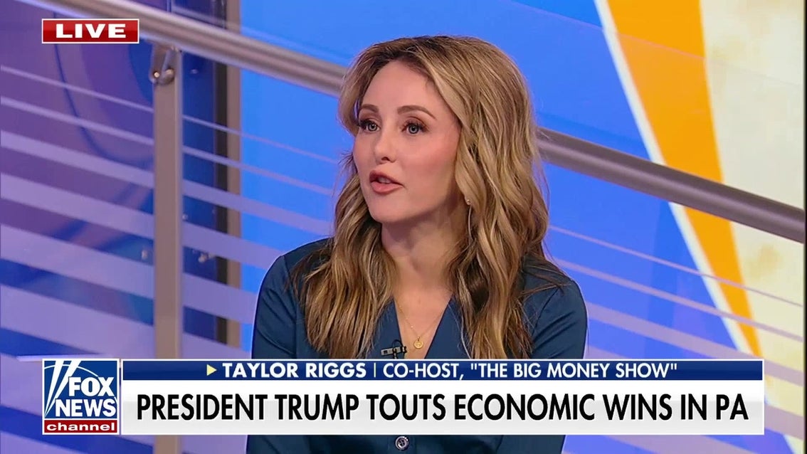 Taylor Riggs discusses socialism's allure and Trump's economic strategy
