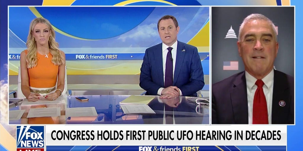 Congress Holds First Public UFO Hearing In More Than 50 Years | Fox ...