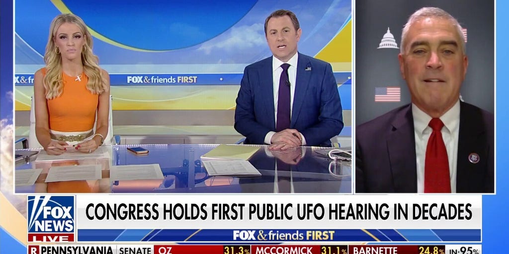 Congress holds first public UFO hearing in more than 50 years Fox News Video