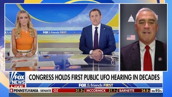Rep. Wenstrup warns UFO sightings are 'national security concern': 'Need to continue to pursue this'