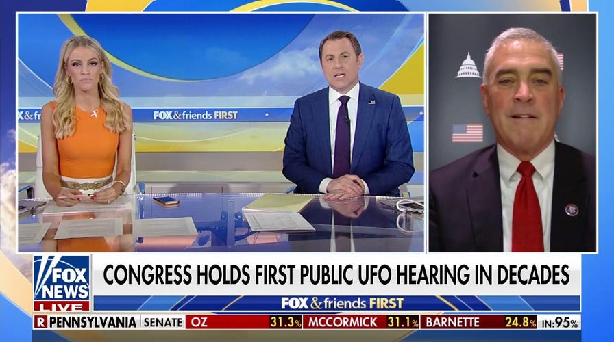 Congress holds first public UFO hearing in more than 50 years