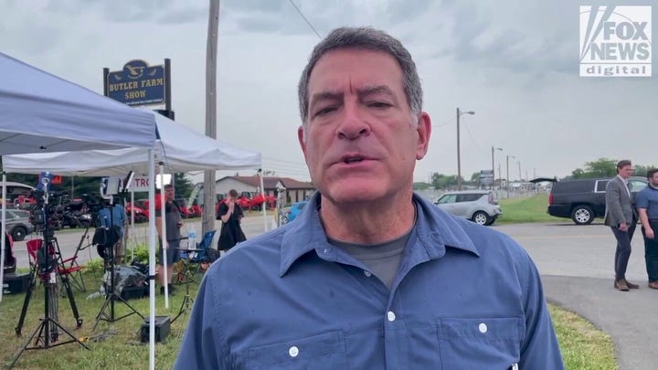 Rep. Mark Green visits site of Trump assassination attempt