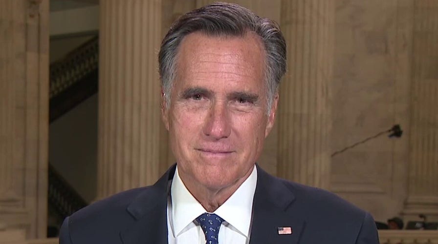 Mitt Romney: Democrats 'desperate' to pass Biden spending plan