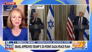 Trump praised for 'landmark deal' as he advocates Gaza peace plan to end war