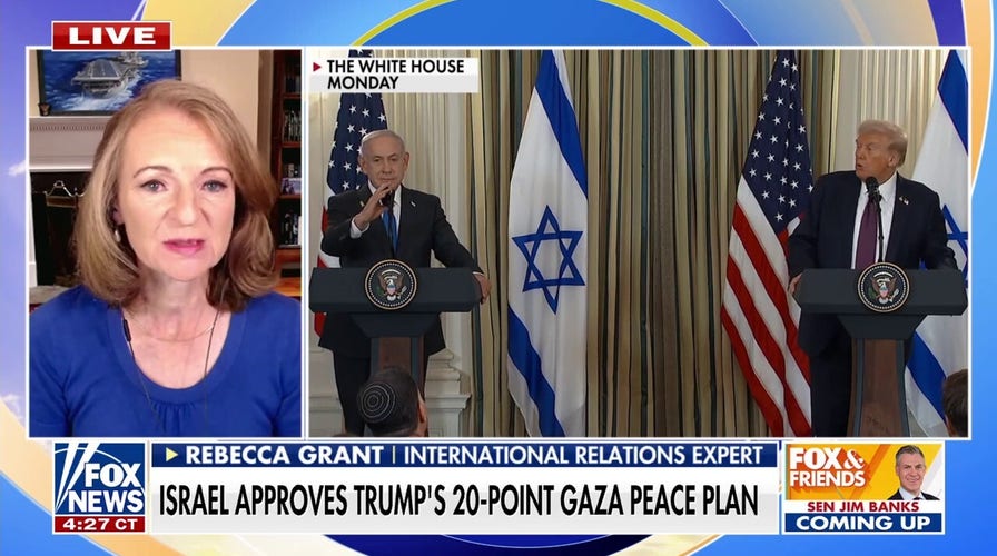 Trump praised for 'landmark deal' as he advocates Gaza peace plan to end war