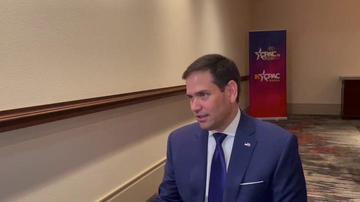 Rubio calls on Biden to target Putin energy 'leverage' by lifting restrictions