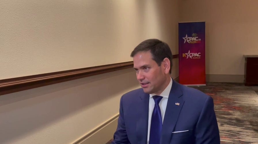 Rubio calls on Biden to target Putin energy 'leverage' by lifting restrictions
