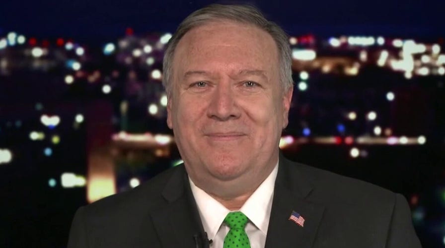 Pompeo defends Trump admin's foreign policy record, talks tensions with Iran and China