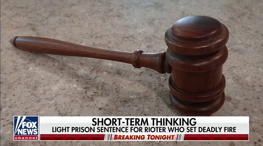 GOP lawmakers question BLM protester’s ‘totally inappropriate’ sentence 