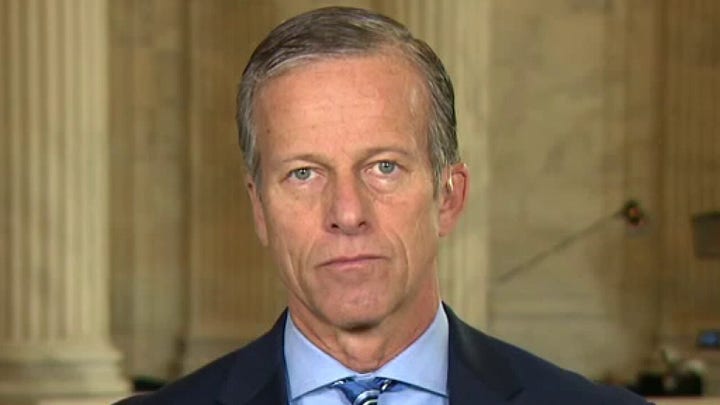 Sen. Thune: Democrats are doing everything they can to protest Barrett vote 