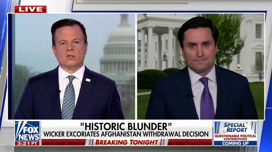 Bipartisan group of lawmakers partly blame Biden for Afghanistan withdrawal: Lucas Tomlinson