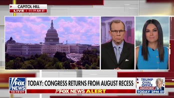 Congress faces month of 'pandemonium' as shutdown looms