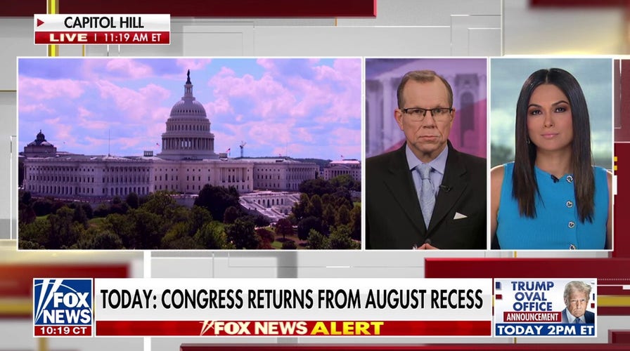 Congress faces month of 'pandemonium' as shutdown looms