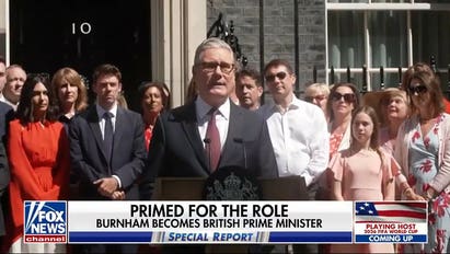 Andy Burnham assumes office as UK prime minister after Keir Starmer steps down