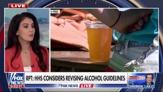 HHS considering revised alcohol guidelines, report suggests