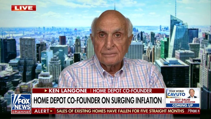 Inflation is destructive: Langone