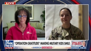 'Operation Gratitude' shows support to service members and their families - Fox News