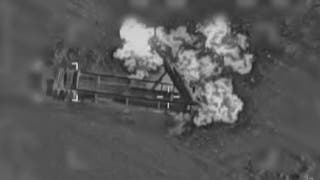 Israel strikes missile platforms in Iran