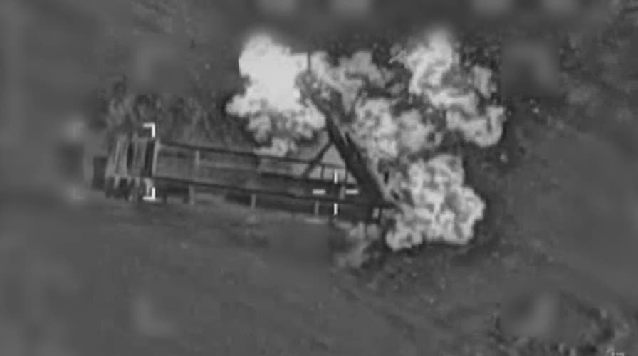 Israel strikes missile platforms in Iran